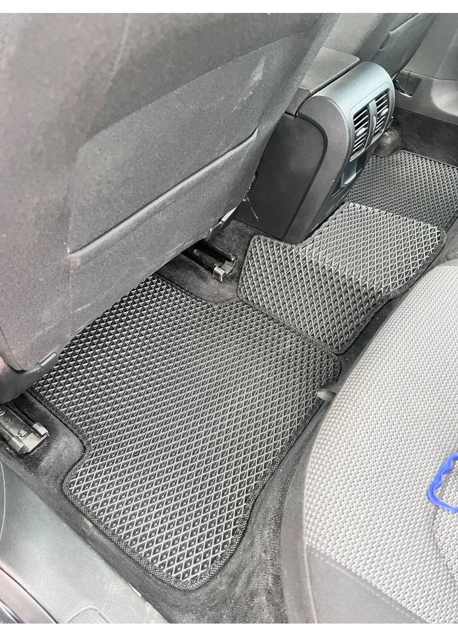 EVA килимки VW B6 2005-2010, комплект модельних килимків для салону фольцваген пасат б6 Volkswagen Passat (360855703)