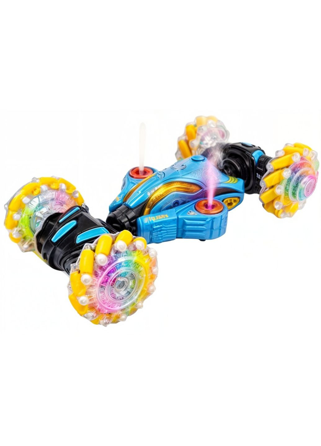 Машинка на пульте управления радиоуправляемая, перекрут трюковая детская машинка на аккумуляторе с подсветкой No Brand (315355051)