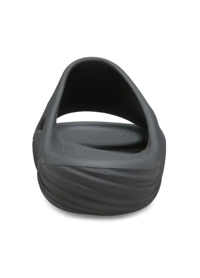 Графитовые пляжные шлепанцы recovery slide pond 208392 Crocs
