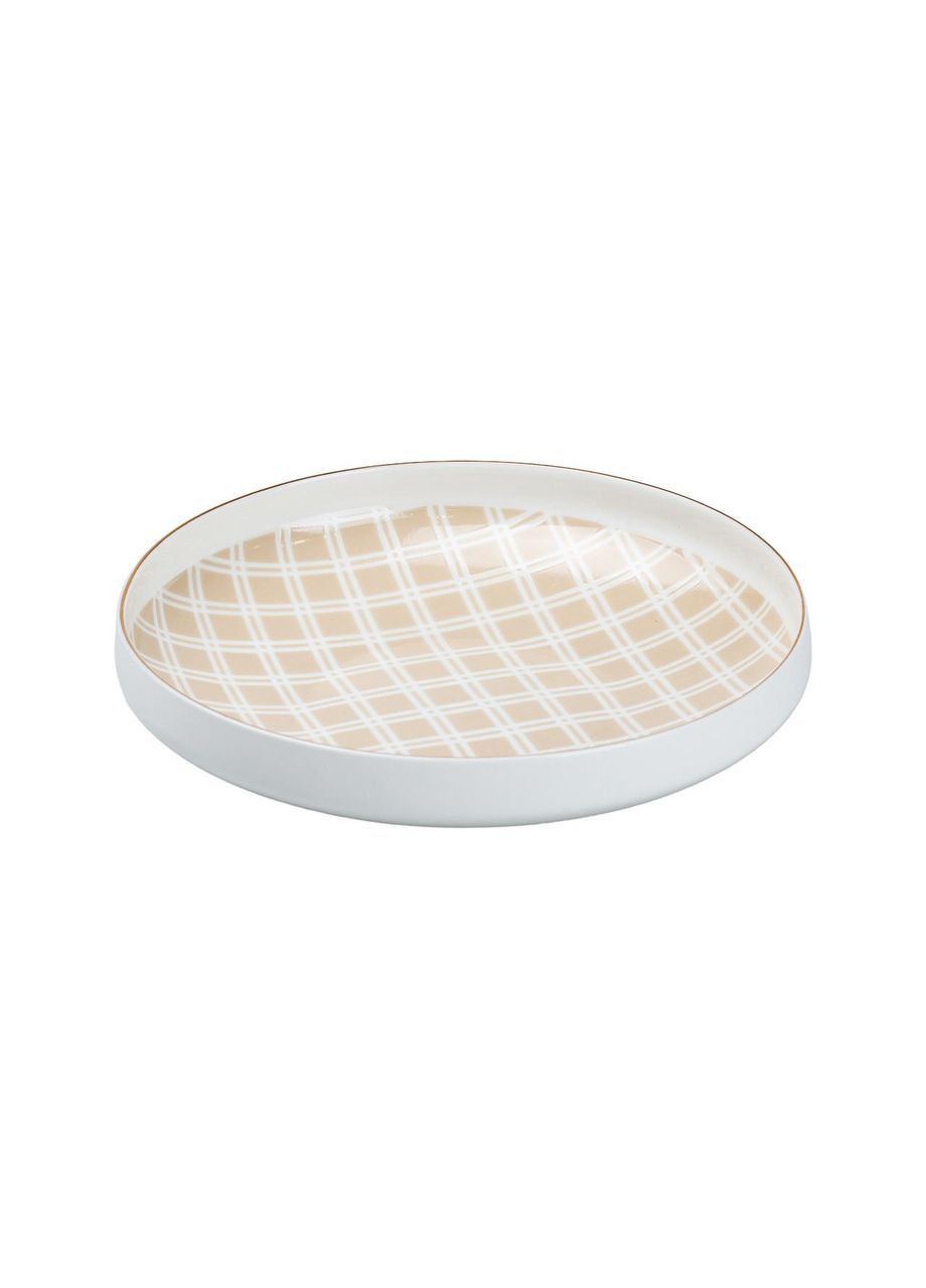 Столовый сервиз на 6 персон фарфоровый розовый HP23414 TS Kitchen (368767259)