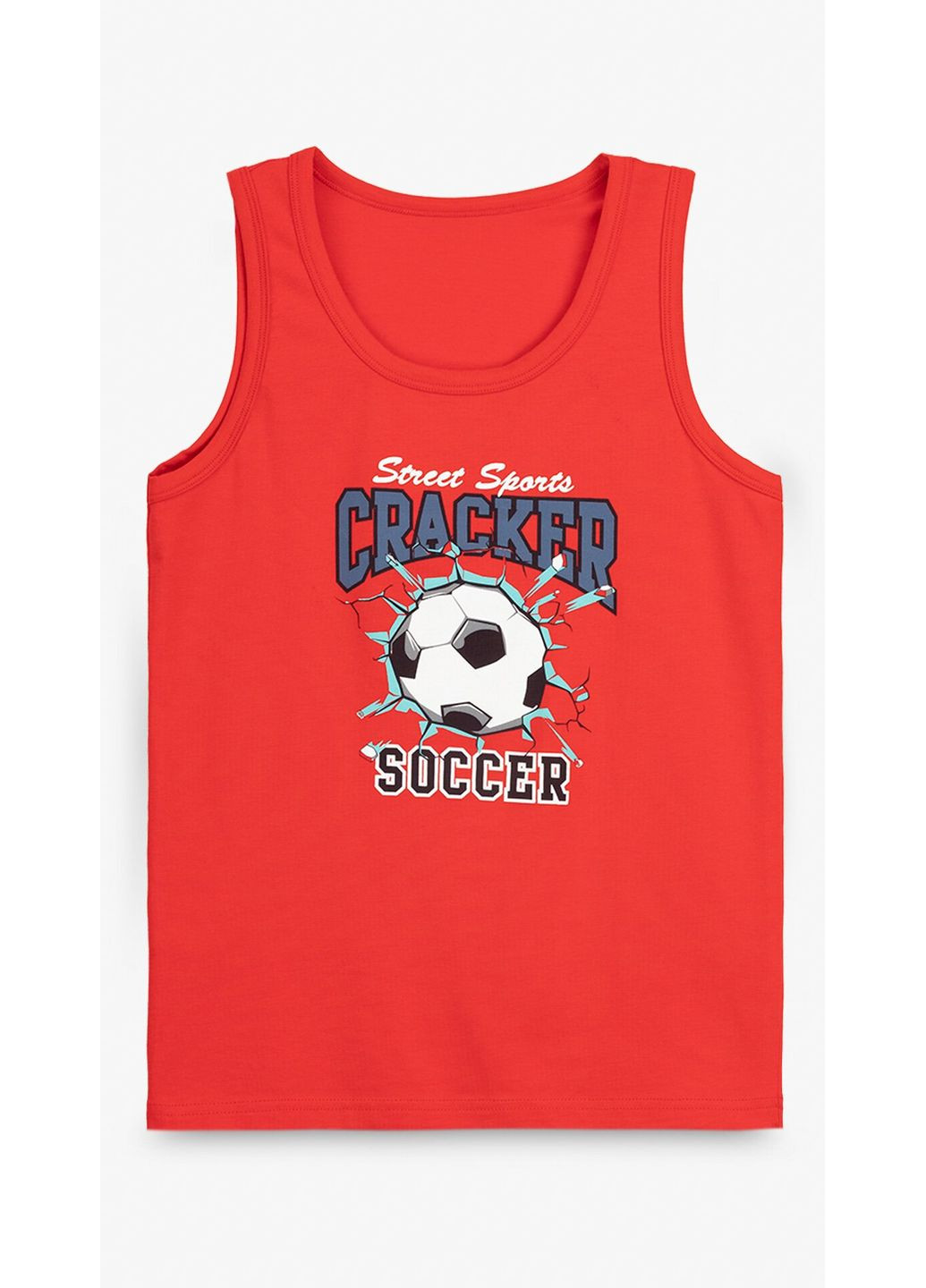 Червона майка-білизна для хлопчика 73372 8-9 років shop (2000999251634) Nicoletta