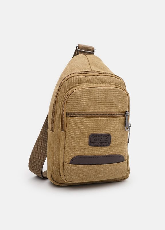 Сумка чоловіча через плече слінг C1HSSA511h Хакі Monsen (302007556)