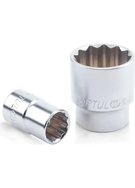 Торцева головка 1/2" 12-гранна 12 мм (BAEB1612) TOPTUL (399599101)