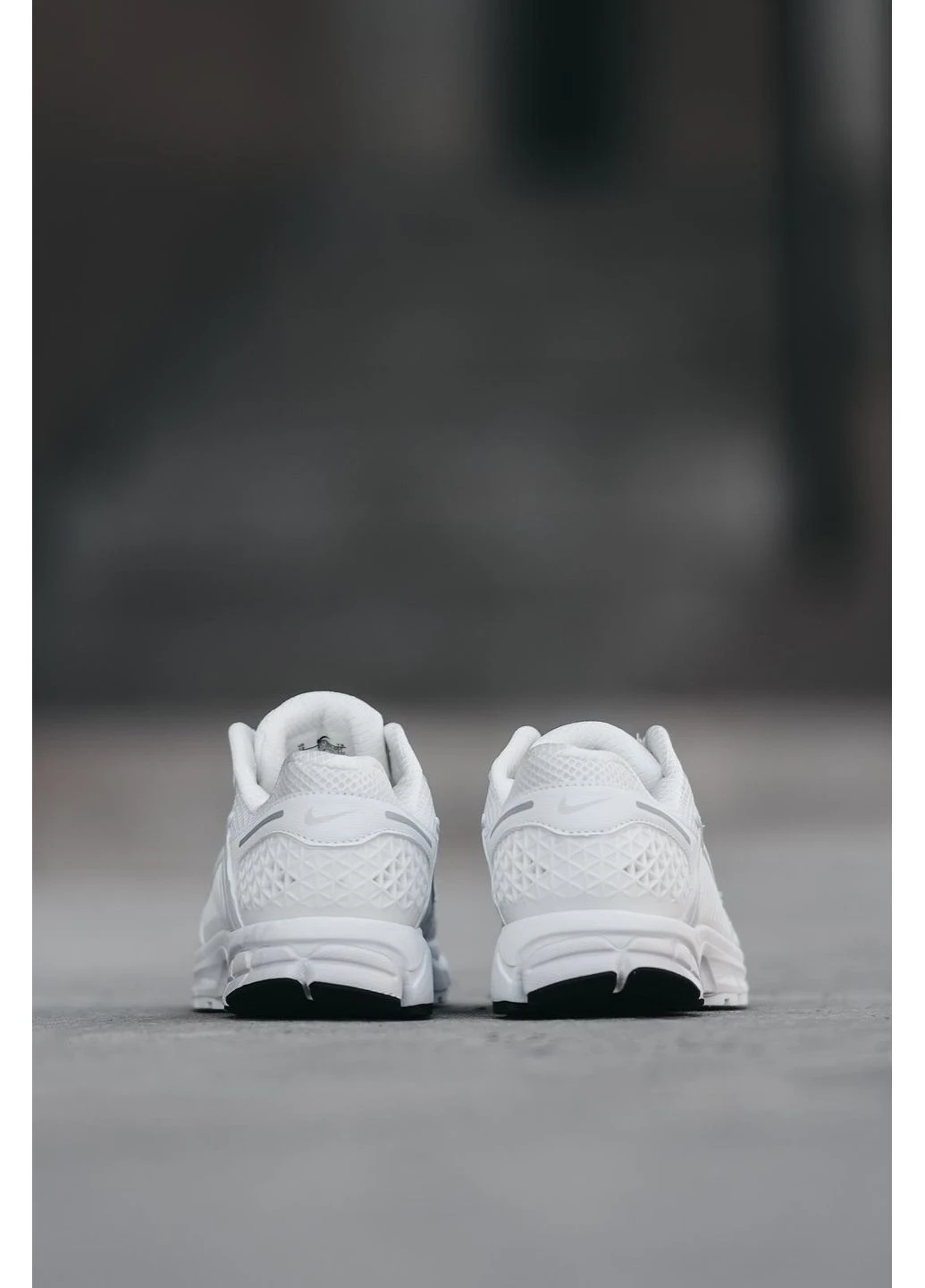 Білі літні кросівки nike zoom vomero 5 white найк зум вомеро 5 No Brand
