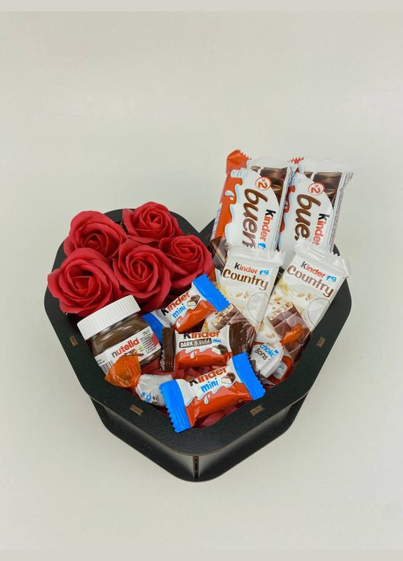 Подарунковий набір Nutella Infatuation для дівчини, мамі, жінці, хрещеній, порузі (8-0470) Кукумбер (280930663)