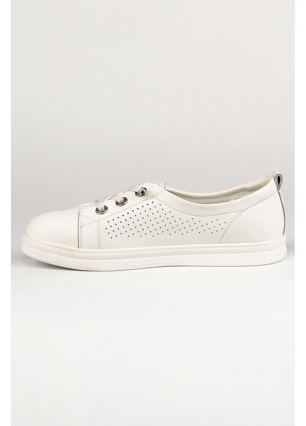 Белые демисезонные женские кроссовки 1100370 Buts
