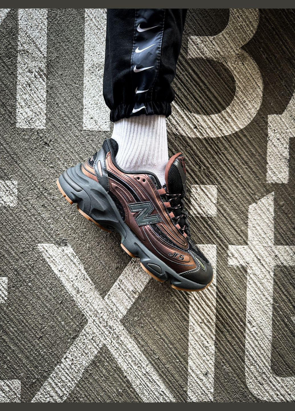 Чорні всесезон кросівки чоловічі і жіночі new balance 1000 x joe freshgoods black ice | нью беланс 1000 чорні No Brand