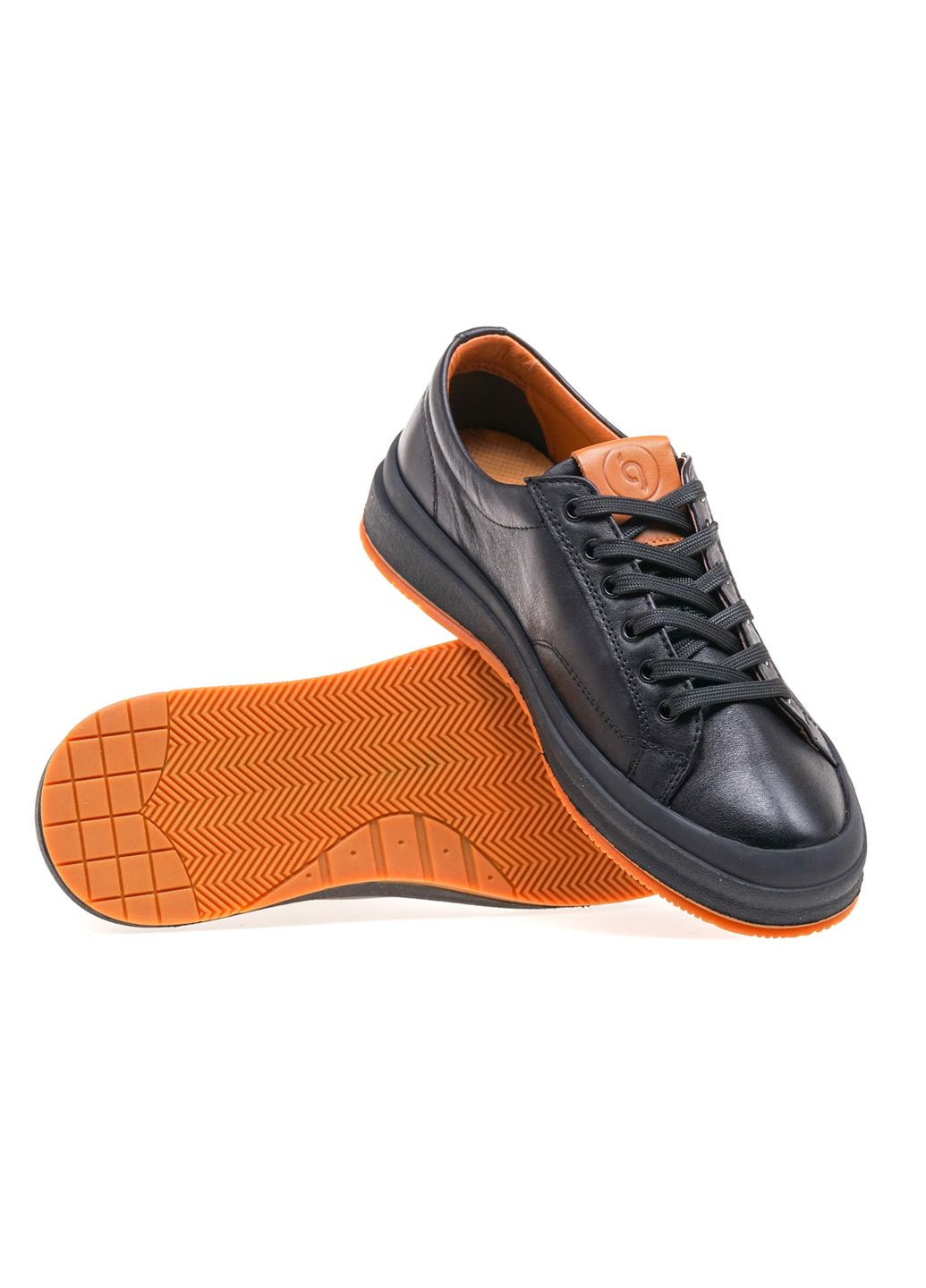 Чорні кеди чоловічі 32-4636988 Kadar