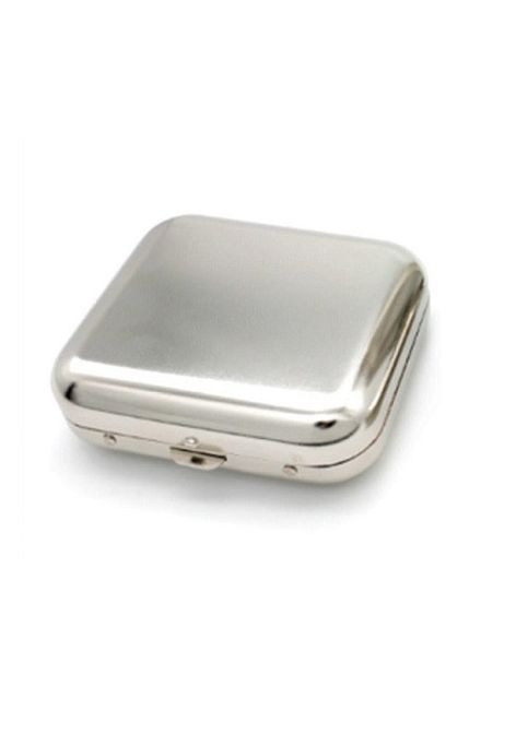 Минипепельница из нержавеющей стали портативная карманная пепельница для сигарет No Brand (306433241)