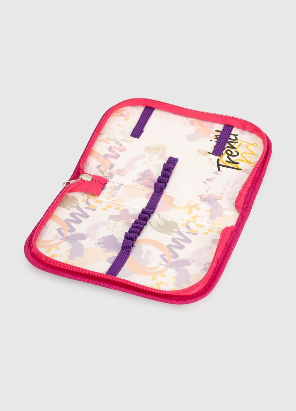 Пенал на молнии АП-1003 Разноцветный (2000990591616)(SC) shop (2000990591616) Апельсин (362917875)