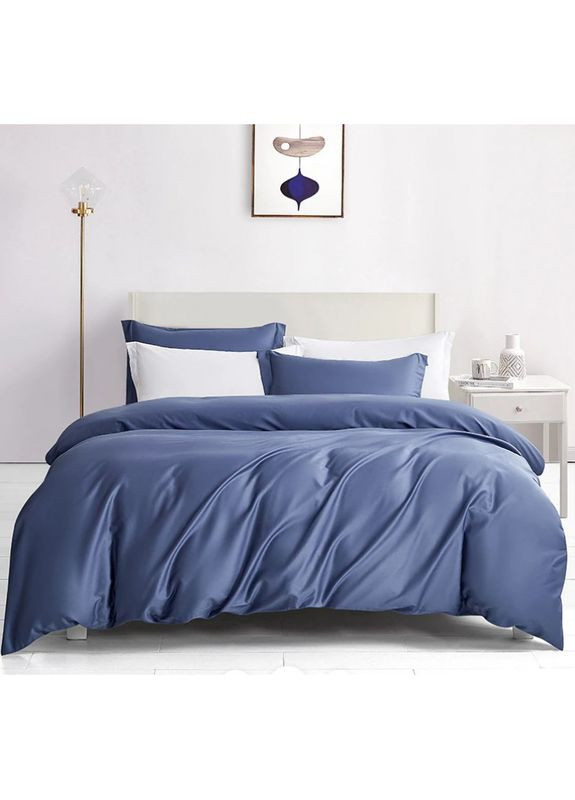 Постільна білизна INDIGO Premium Сатин Євро MERISET (278255203)