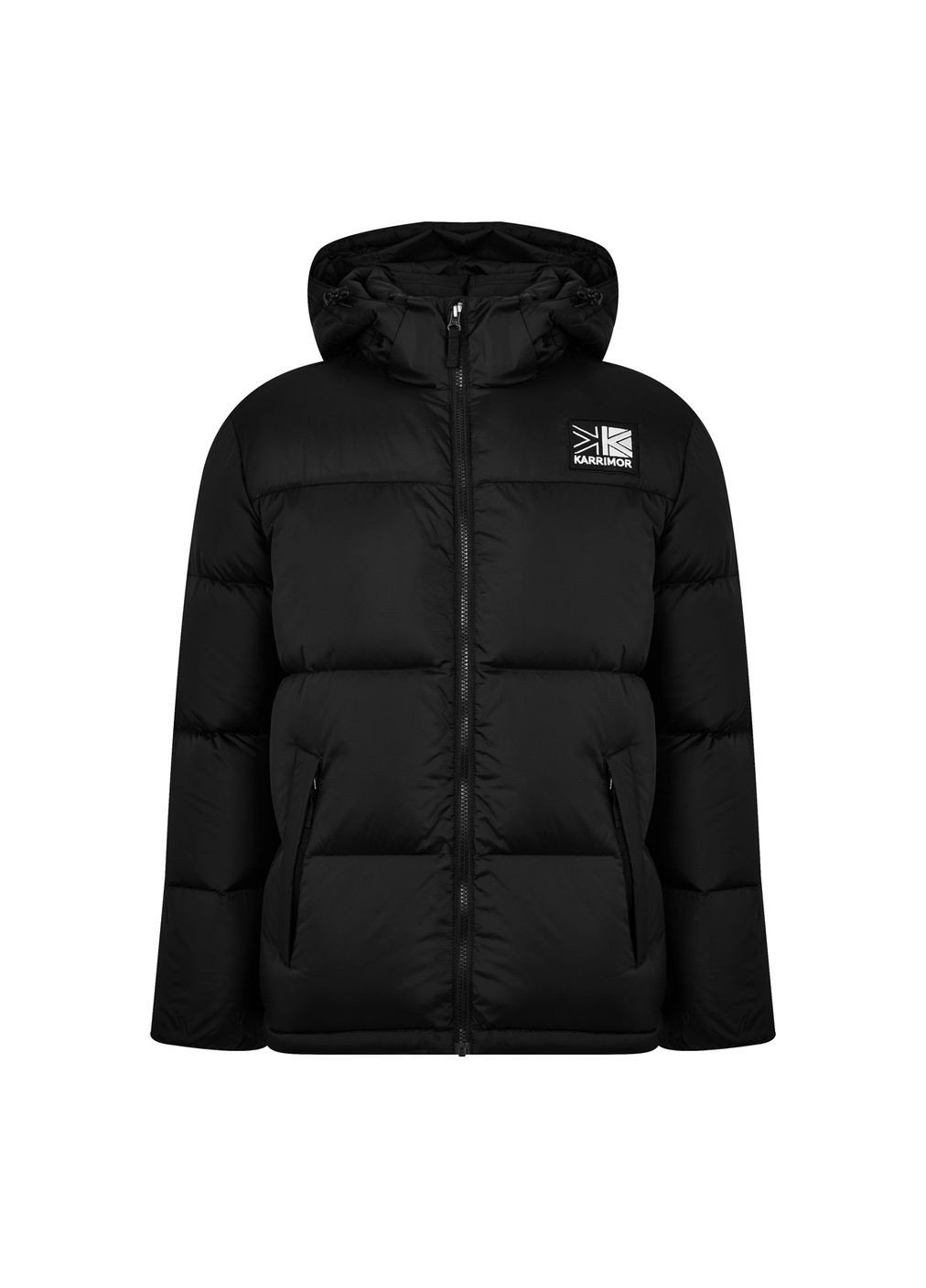 Черный Пуховик Karrimor