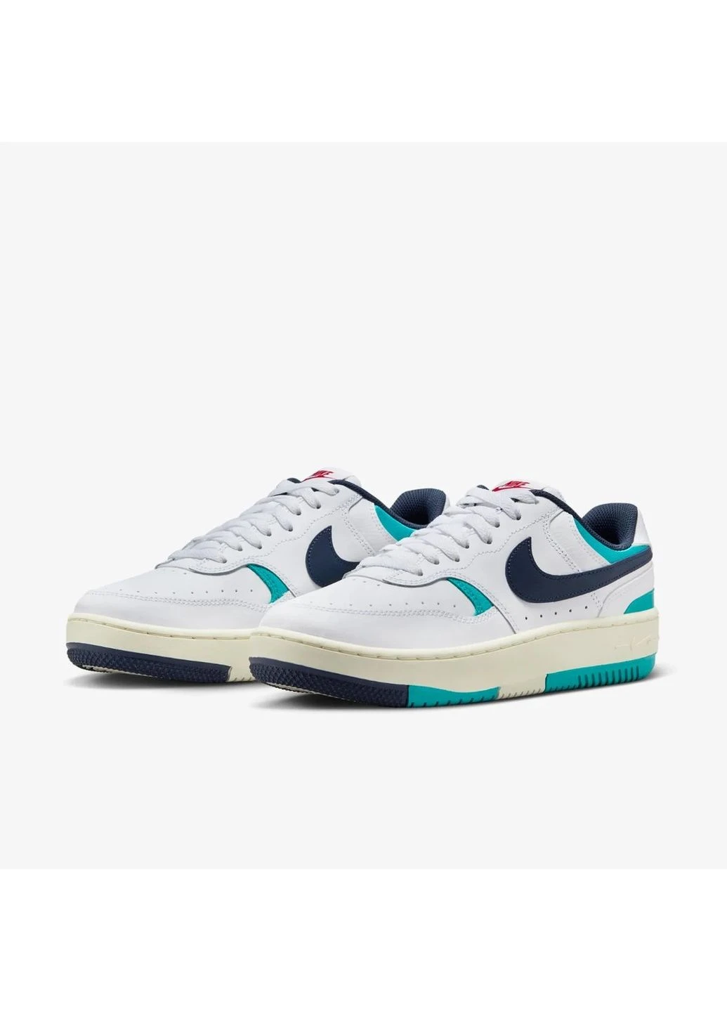 Кросівки жіночі Gamma Force White Nike білі (364838861)