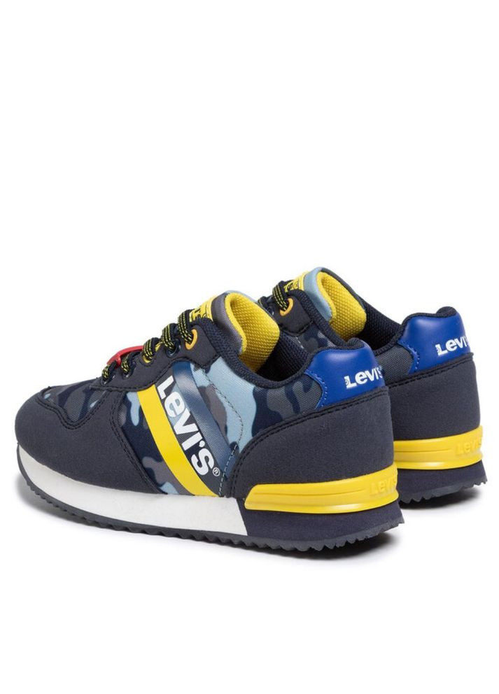 Синій Осінні кросівки levis vspr0021t 0789 Levi's