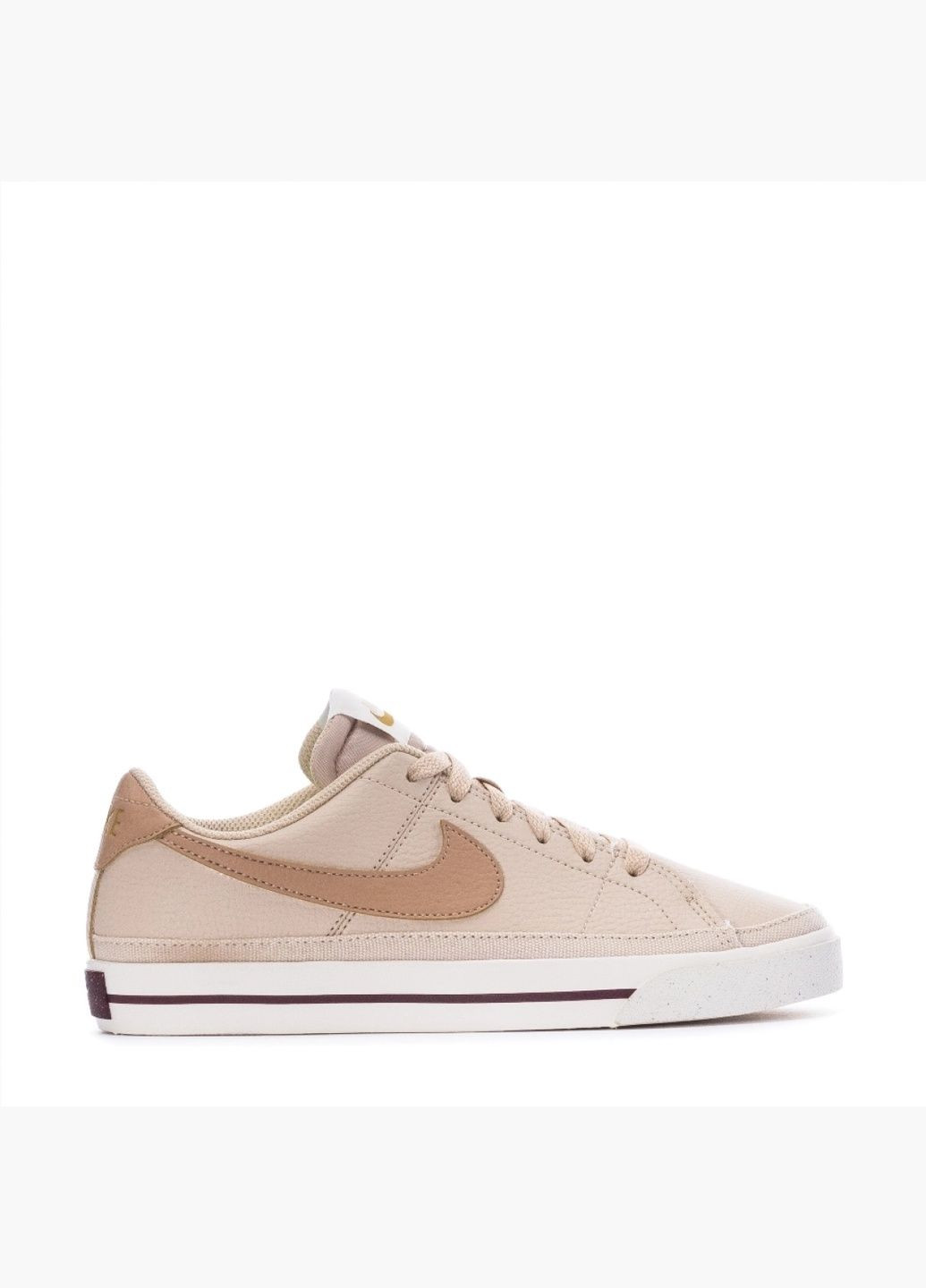 Кросівки жіночі Court Legacy Next Nature Beige DH3161-107 Nike бежеві (333653354)