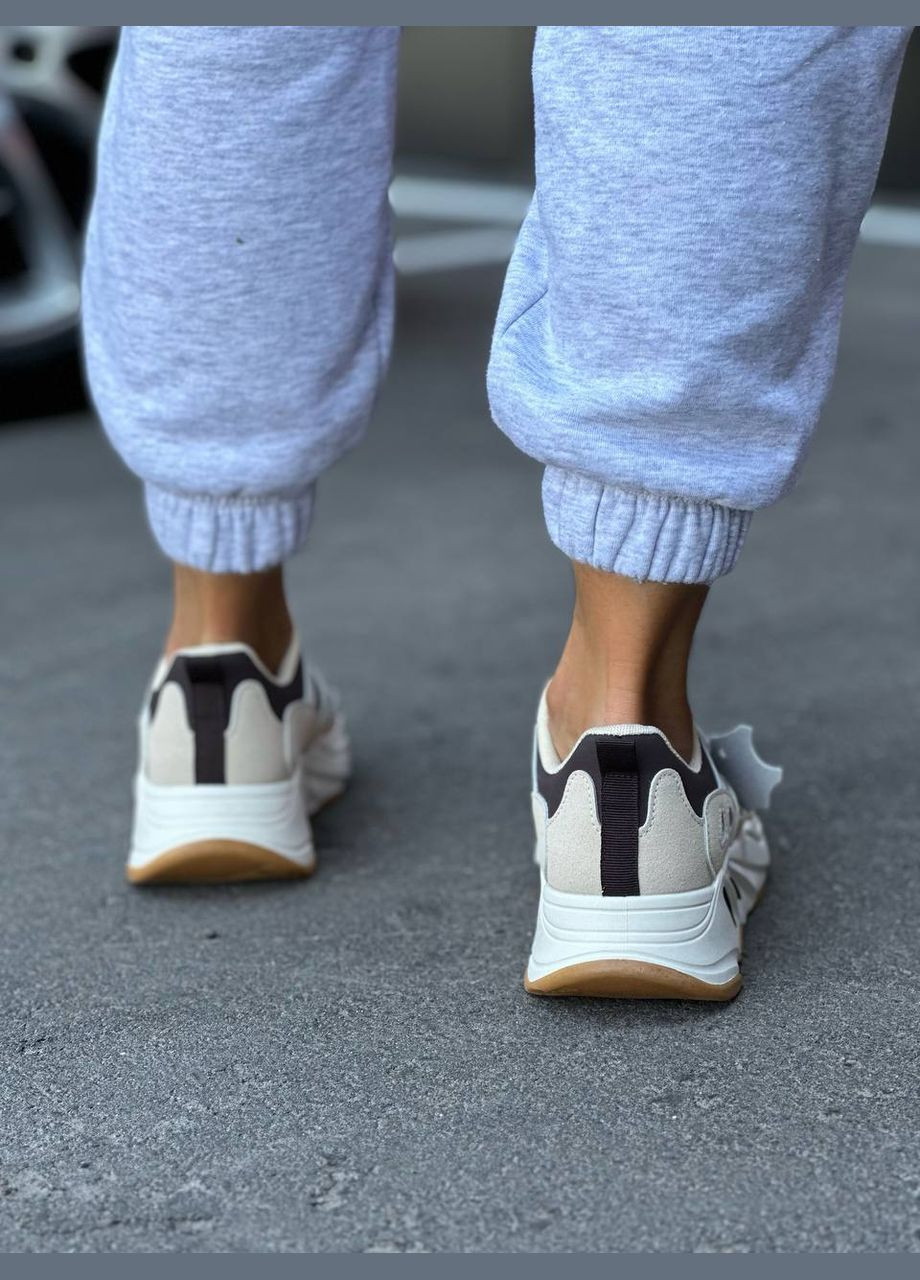 Кроссовки Women коричневые демисезоны (317590227)