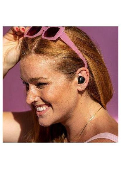 Наушники беспроводные Go Air Pop TWS (IEUEBGAIRPOPBLK124) черные JLab (368903605)