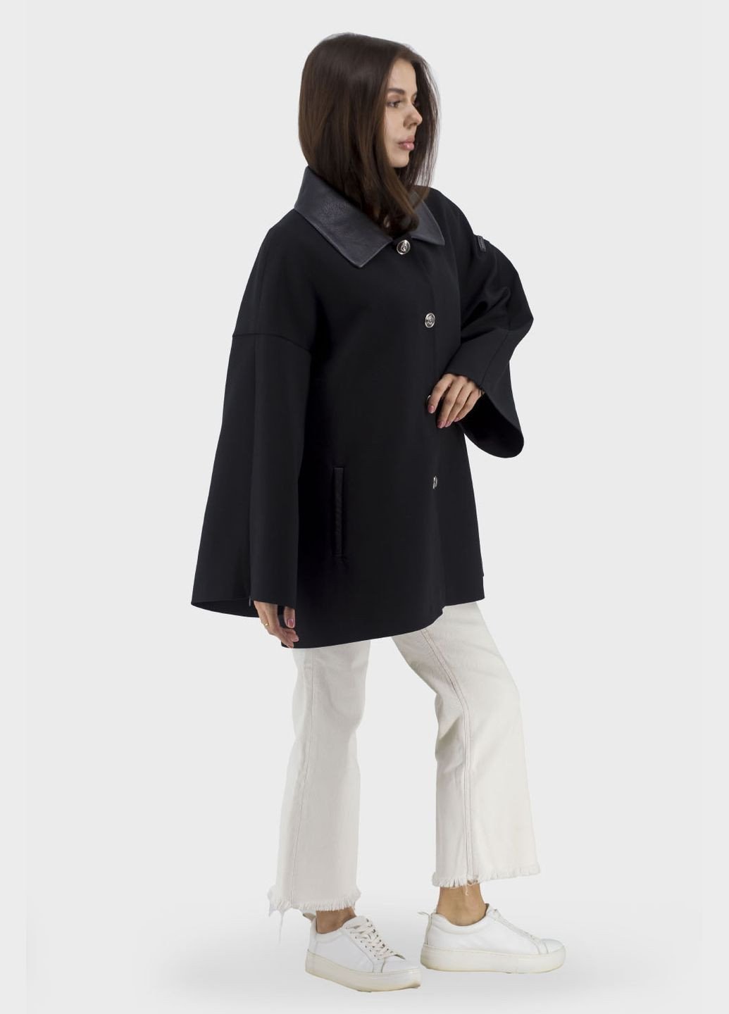 Женский плащ Rafaello (, ), 47663 на пуговицах демисезон (331785579)