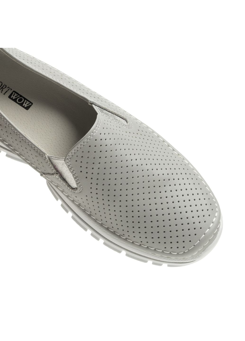 Linda Туфлі (2493ТА) сірий з штучна шкіра, — літо (328912693)