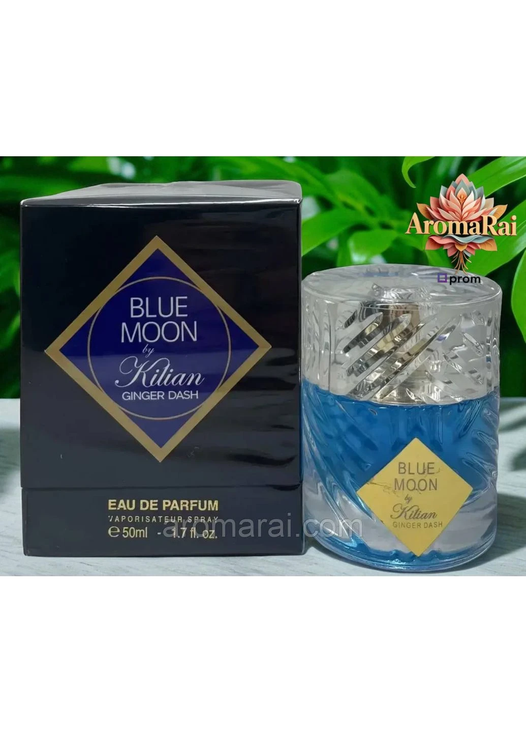 🔥 Якісна Жіноча парфумована вода Paris Blue Moon Ginger Dash (Кіліан Блю Мун Джинджер Деш) 50 мл Kilian (387340027)
