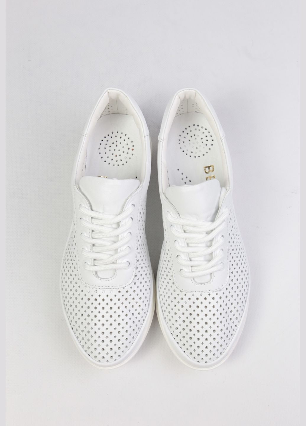 Кроссовки Benito белые демисезоны (322365600)