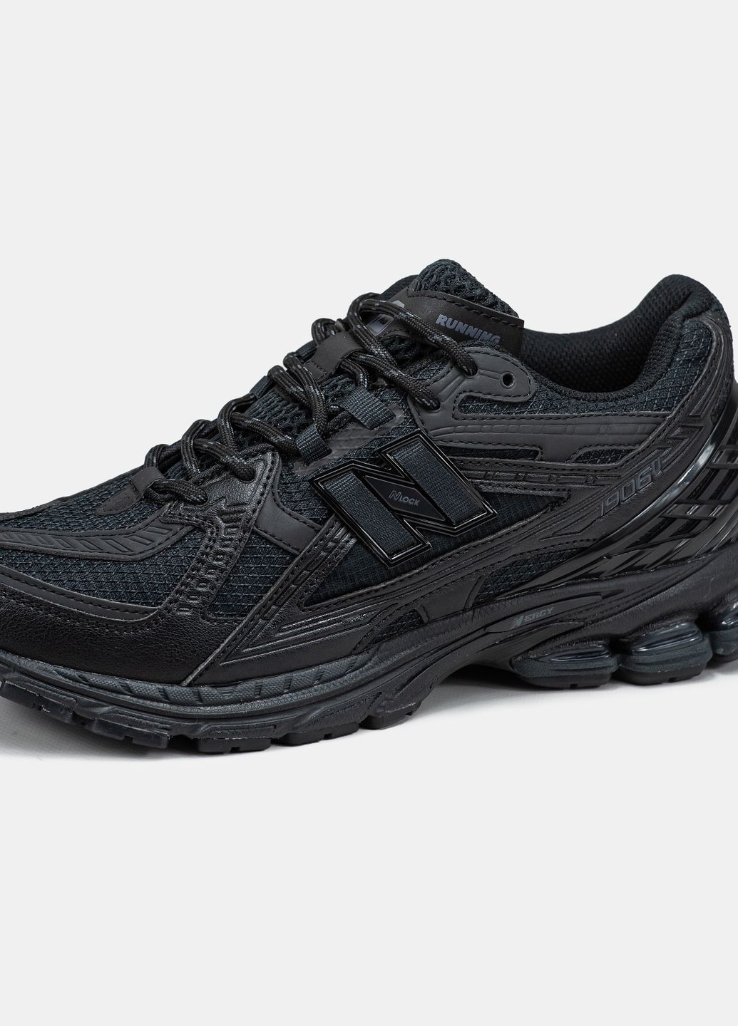 Чорні всесезон кросівки чоловічі new balance 1906u black | нью беланс 1906u чорні No Brand