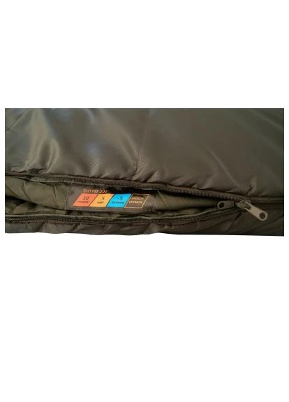 Спальный мешок (UTRS-059L-L) Tramp Shypit 200 Wide Olive Left (387138329)