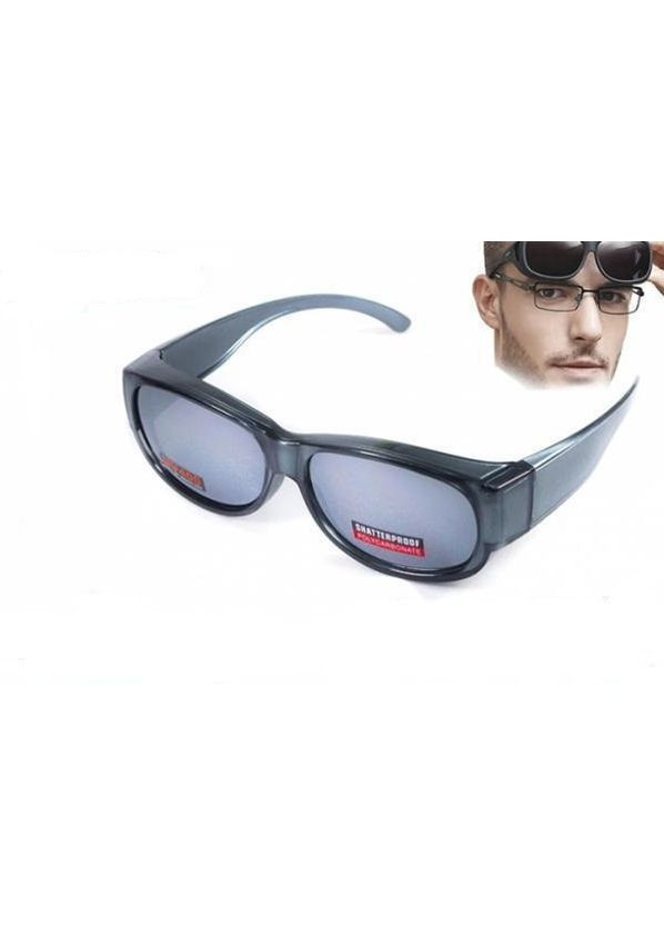 Окуляри під діоптрії Attack (rx-able) (silver mirror), дзеркальні чорні Swag (370271395)