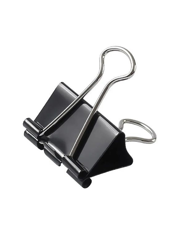 Биндер 32 мм, 12 шт., черный () Axent 4403-A (328448481)