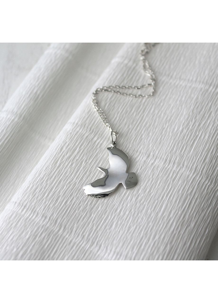 Кулон срібний Берегиня 925 в формі птаха Skifska Etnika (364202578)