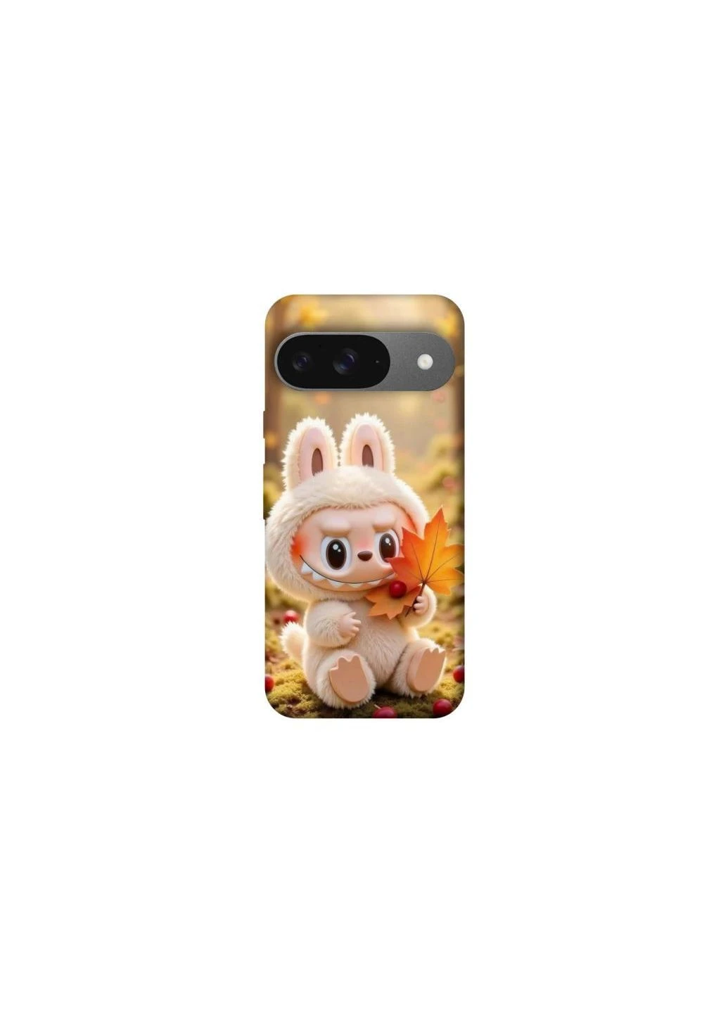 Чохол на Google Pixel 10 Labubu Autumn Frontalka (384567065)