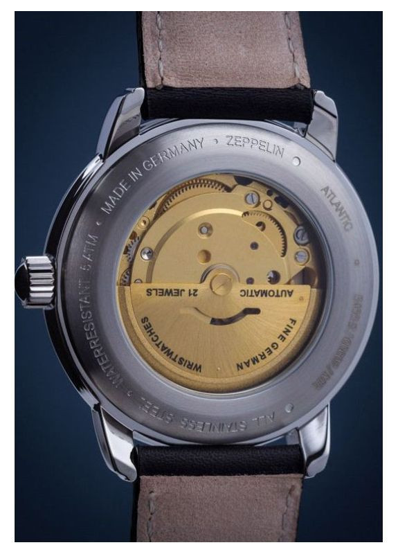 Мужские наручные часы Zeppelin 8466-2 (322685037)