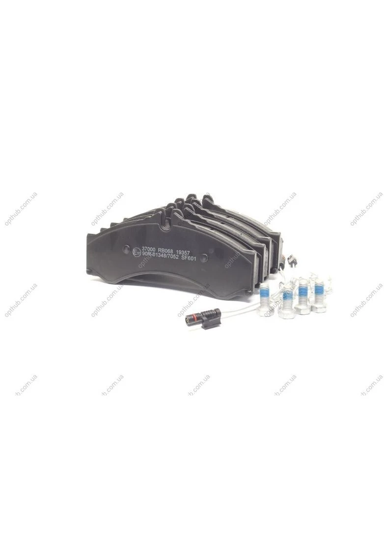 Колодка гальм. диск. MB/VW SPRINTER 400/LT 46 передн. (вир-во ABS) 37000 A.B.S. (364969497)