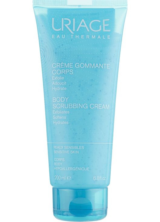 Крем-скраб для тела для чувствительной кожи Eau Thermale 200ml (593021-8951) Uriage (368653674)