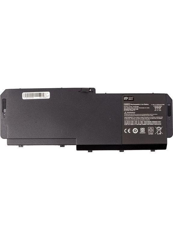 Акумулятор для ноутбуків HP ZBook 17 G5 (AM06) 11.55V 6200mAh PowerPlant (317348043)