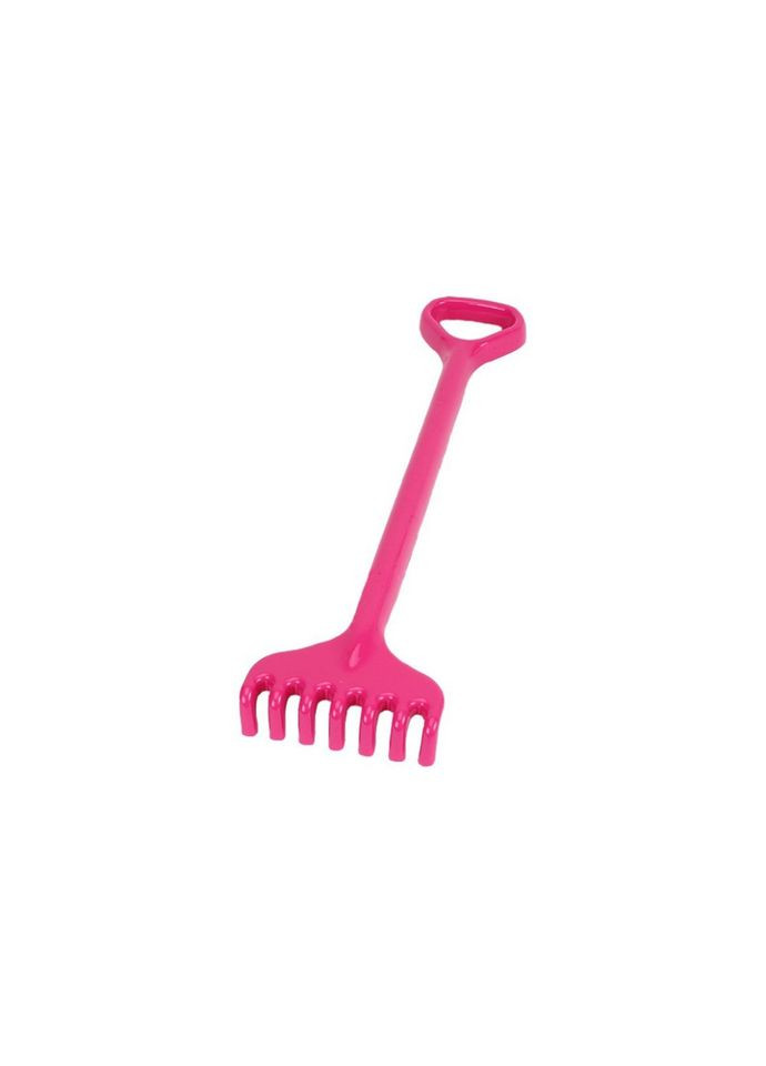 Дитяча іграшка граблі "Гулівер" 1417TXK 50 см Рожевий ТехноК (363203056)