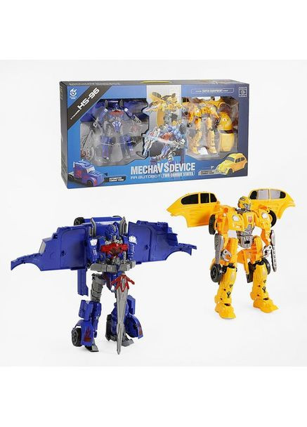 Іграшкові фігурки MechavSdevice роботи-трансформерів 2 шт (HS96) MFC (364111420)