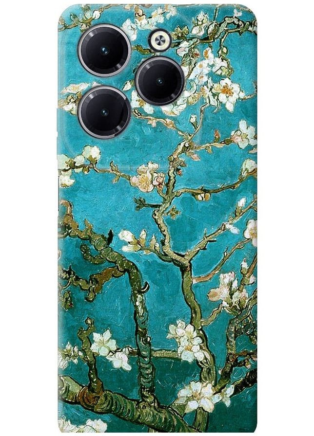 Силиконовый чехол 'Винсент Ван Гог. Сакура' для Endorphone Infinix Hot 40 (325488094)