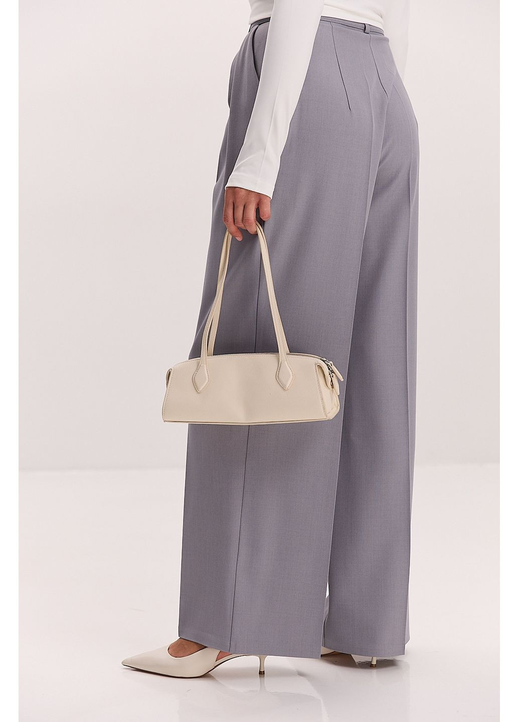 Женские палаццо со стрелками черные Arjen (353305987)