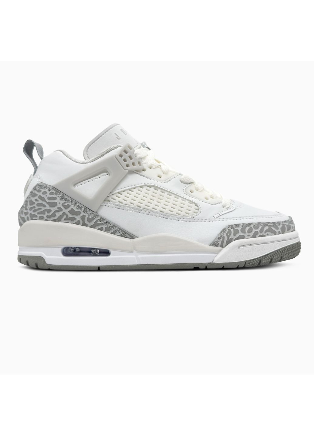 Білі кросівки чоловічі nike air jordan spizike low summit white найк аір джордан білі демісезон No Brand