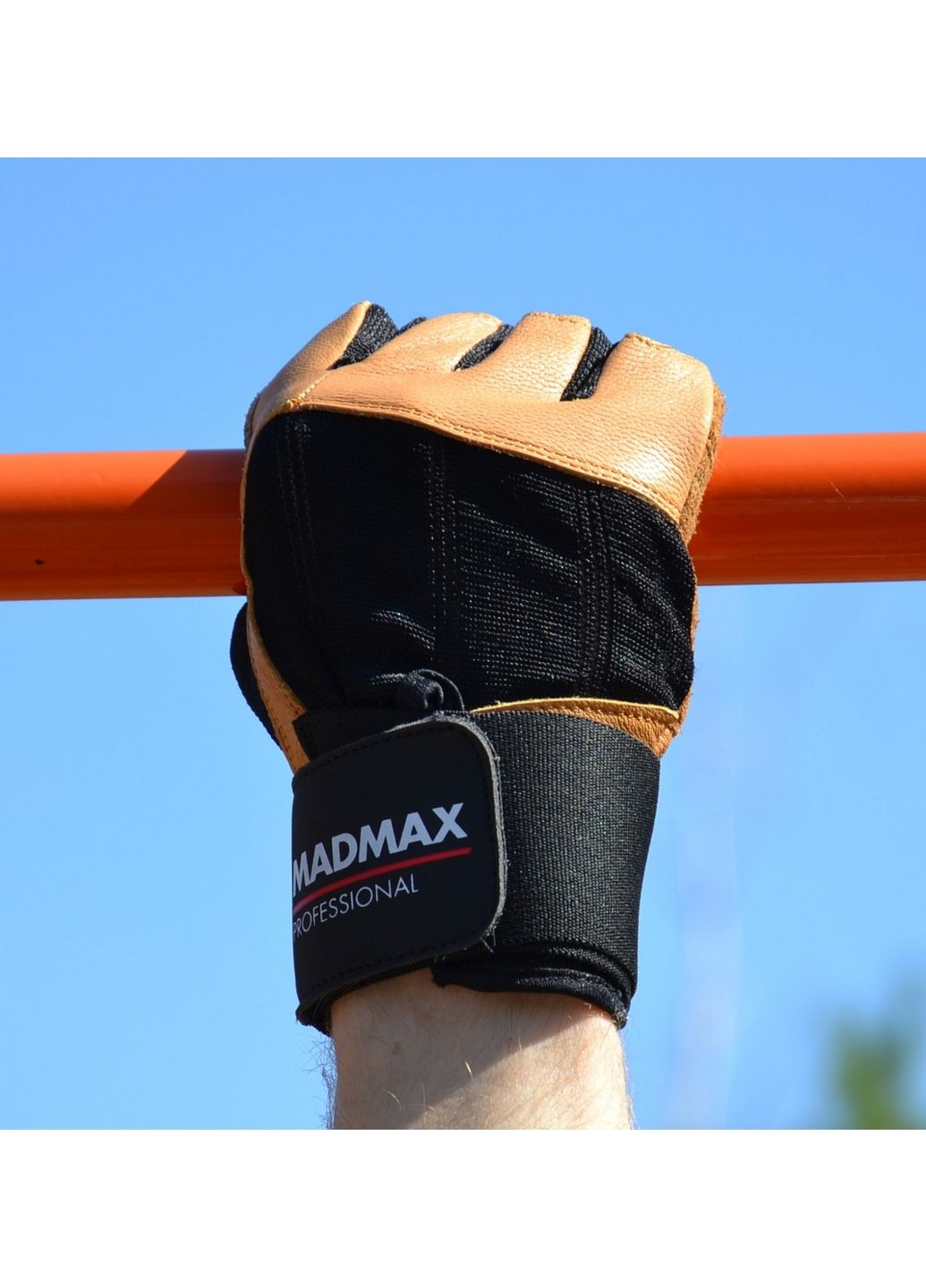 Унісекс рукавички для фітнесу L Mad Max (279315595)