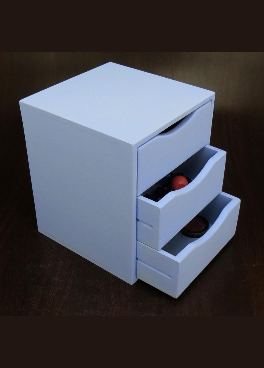 Органайзер настільний з дерева Берген ірис (КНЦ-003552) No Brand (328225425)