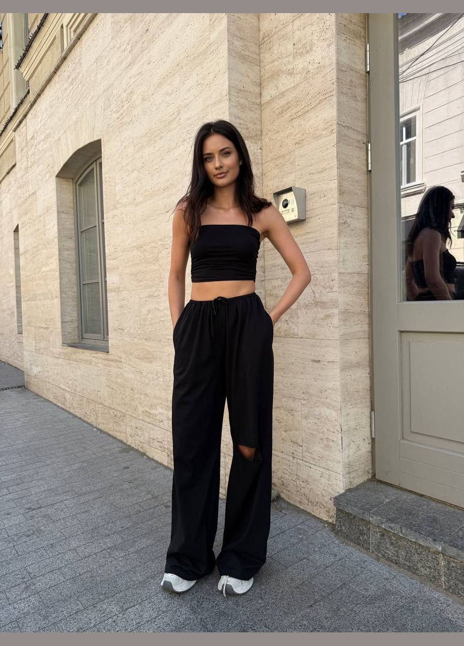 Штаны женские однотонные Style Point (346475053)