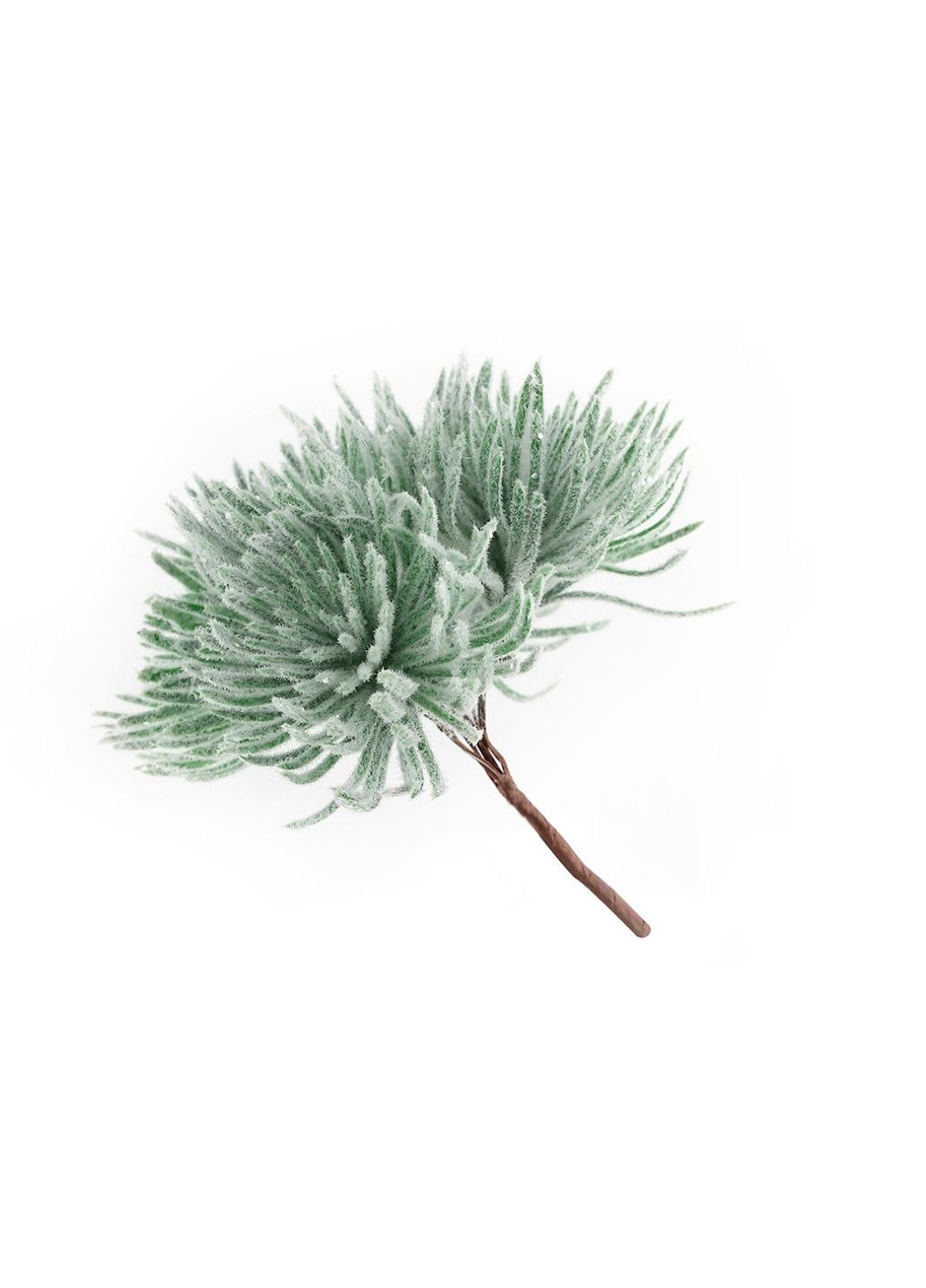 Декоративни гілочки в інеї, довжина 14 см, 6 шт No Brand (303213532)