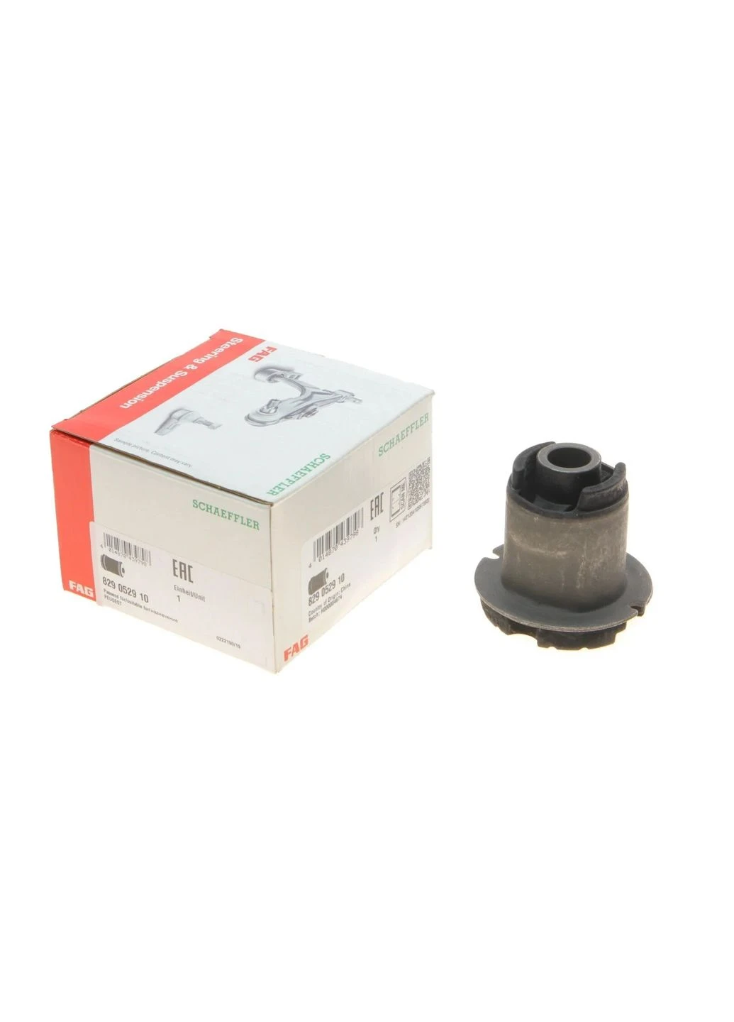 Сайлентблок балки (задньої) Peugeot 206 02 829 0529 10 (opt-om) No Brand (345765691)