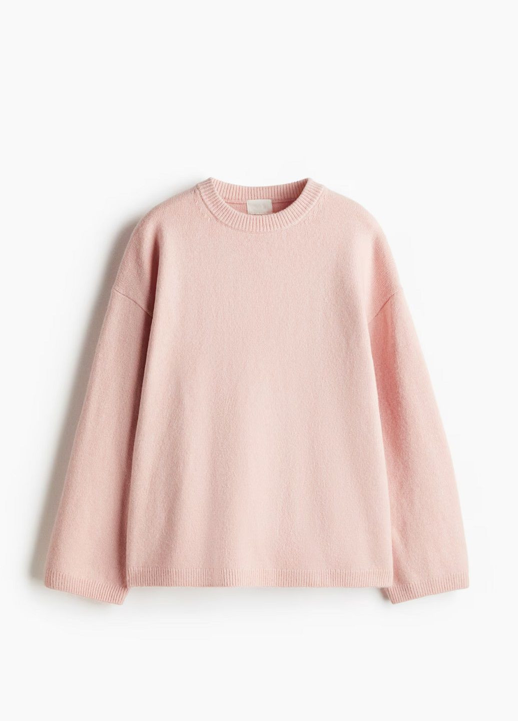 Світло-рожевий демісезонний светр H&M