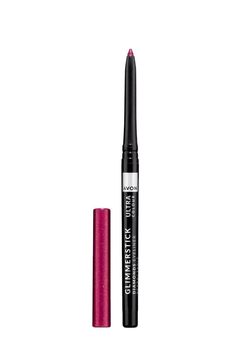 Мерцающий карандаш для глаз, Розовый коралл/Pink Coral, 0.35г Avon (322170028)