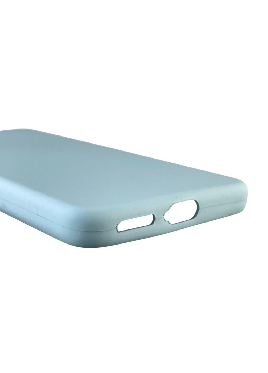 Чохол для Redmi Note 12 Pro 4G силіконовий з мікрофіброю нековзний на сяомі редмі нот 12 про 4г блакитний Xiaomi (366387658)