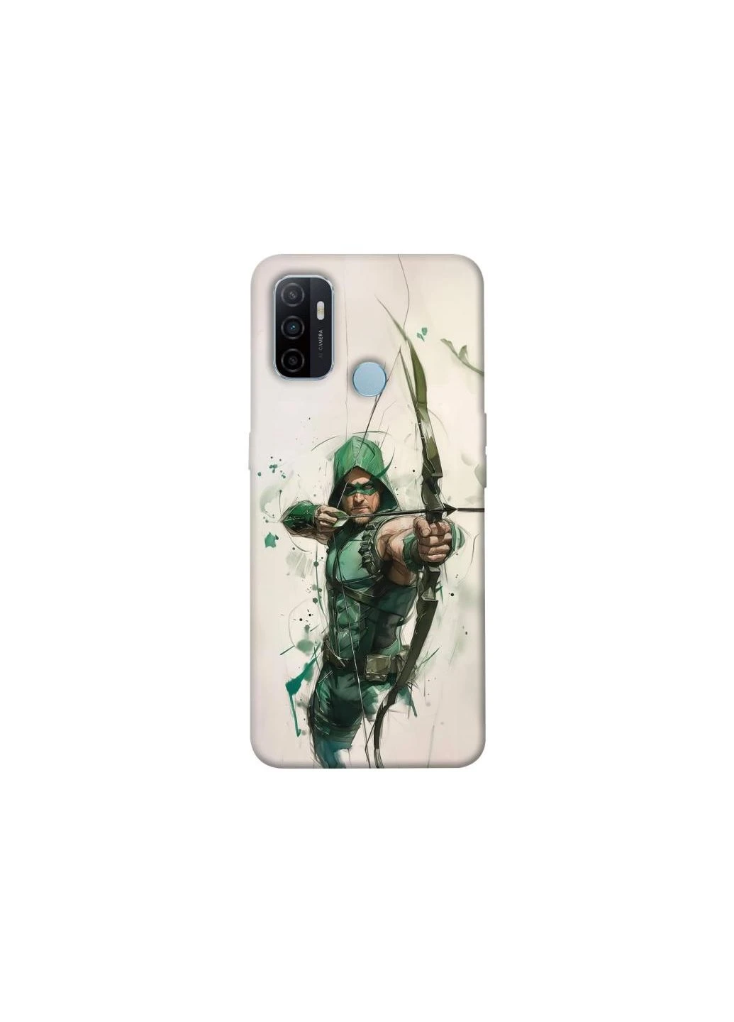 Чехол на Oppo A53 / A32 / A33 Green Arrow Frontalka (353339764)