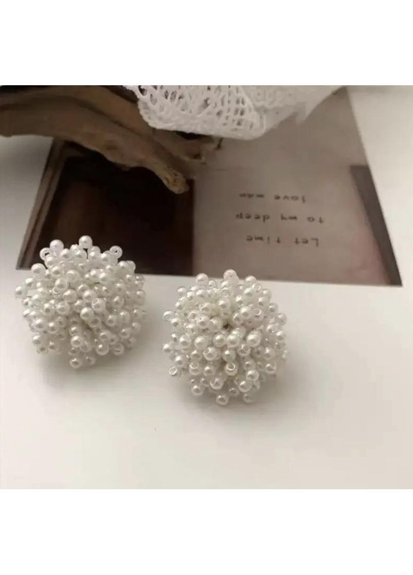 Сережки з перлинами, сережки з перлинками, сережки з перлами, сережки перли, сережки перлини, сережки перлинки Fashion Jewelry (369475289)